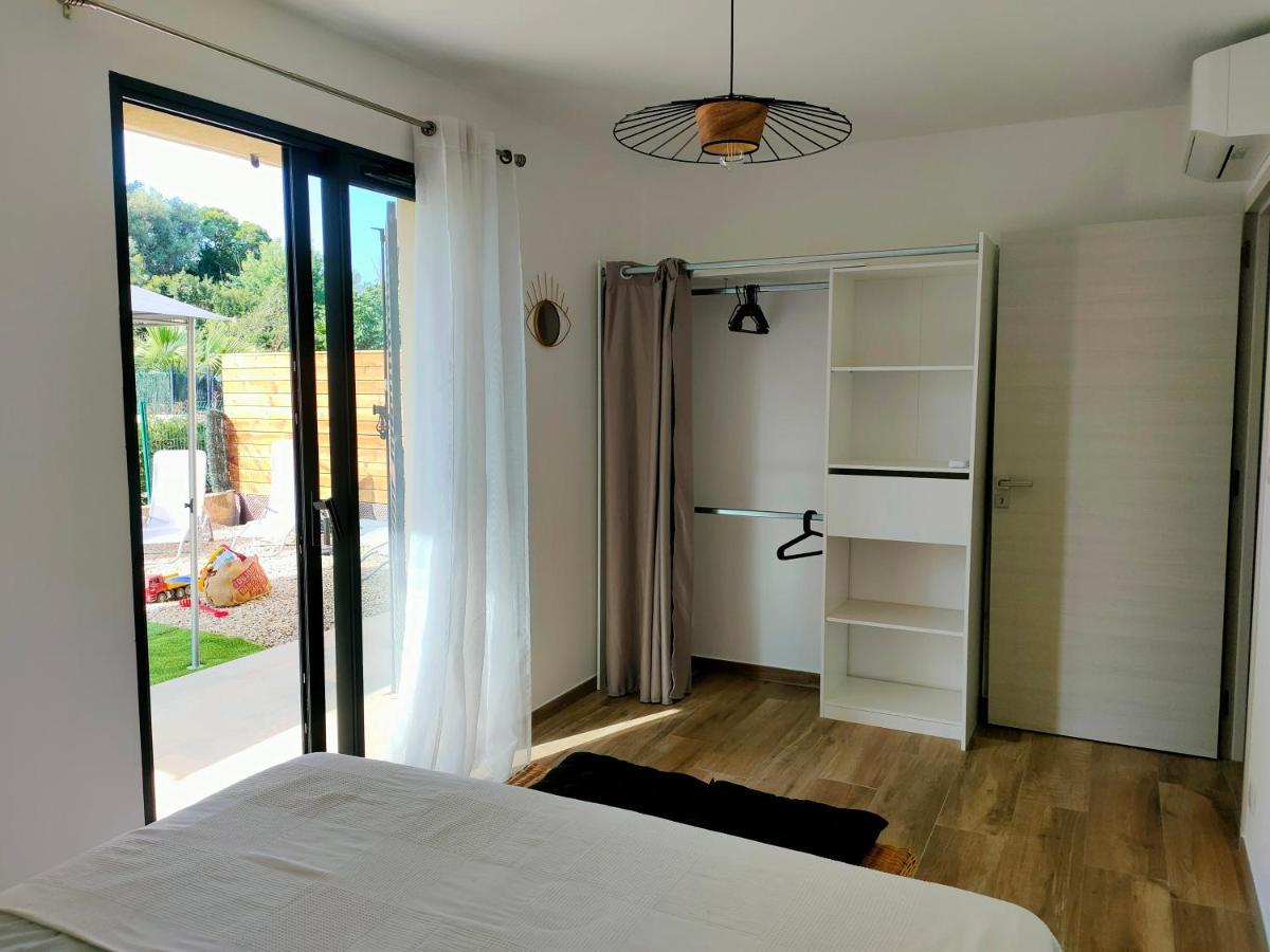 Jardin Et 2 Chambres Centre St Florent Saint-Florent  Exterior foto