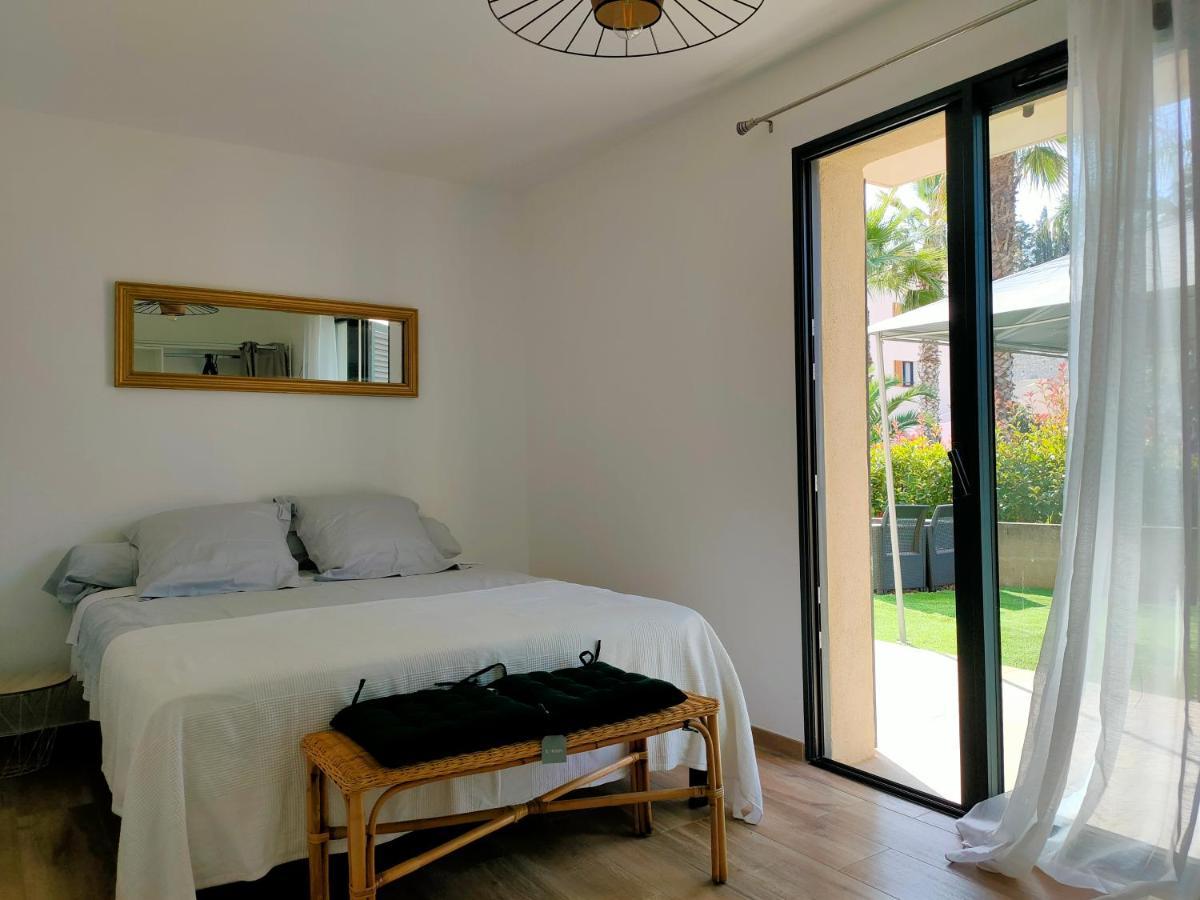 Jardin Et 2 Chambres Centre St Florent Saint-Florent  Exterior foto