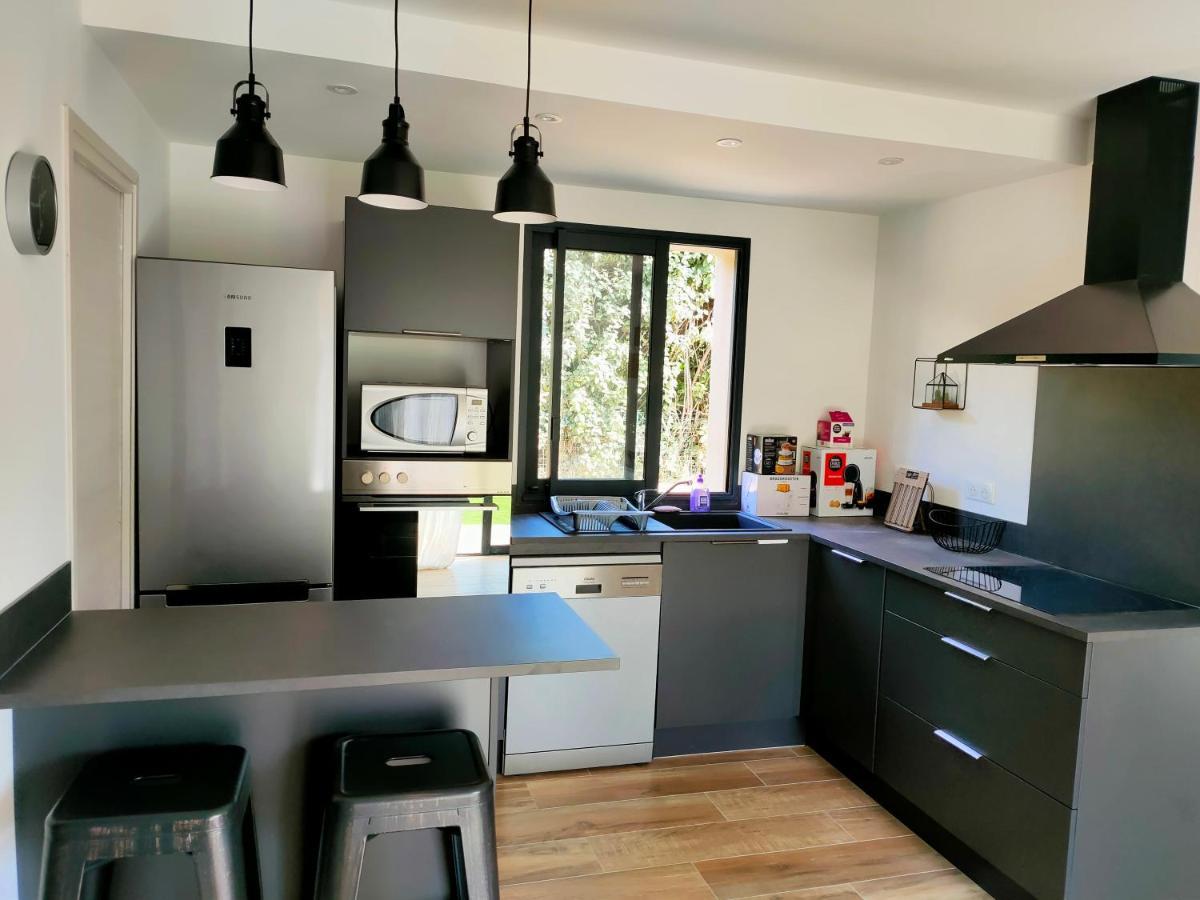 Jardin Et 2 Chambres Centre St Florent Saint-Florent  Exterior foto