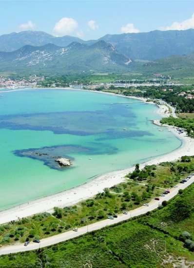 Jardin Et 2 Chambres Centre St Florent Saint-Florent  Exterior foto